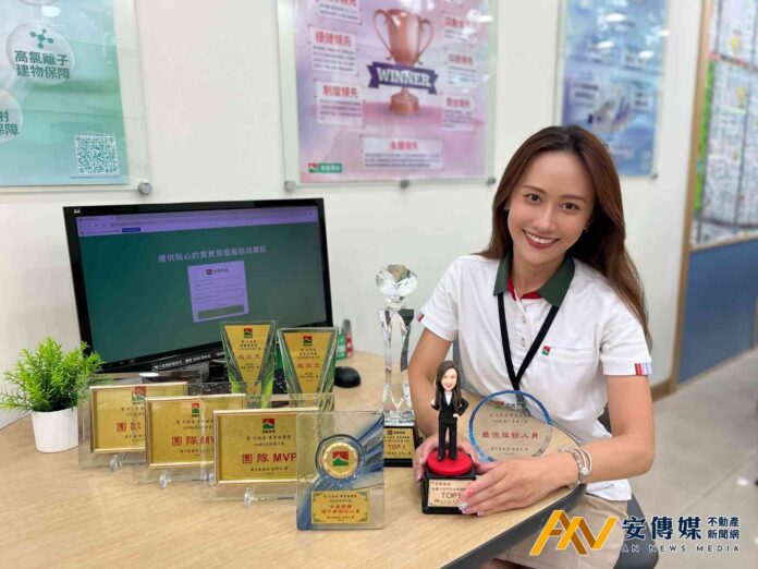 從模特兒轉戰房仲 台南女孩北漂7年創千萬業績