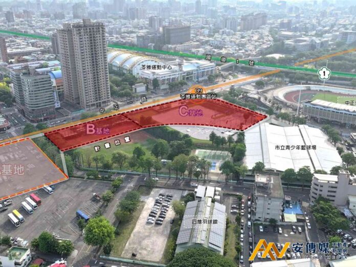 高雄捷運O9站聯開案再招商 預估投資134億、市府分回66億