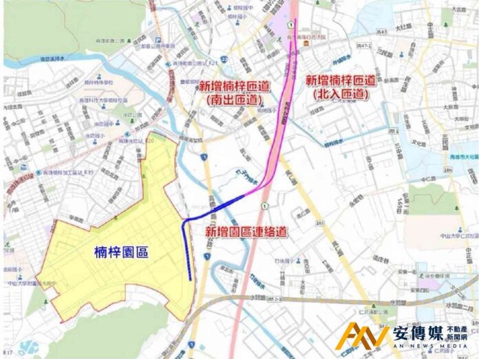 南部半導體S廊帶再進化！楠梓園區聯外交通計畫獲都委會審議通過