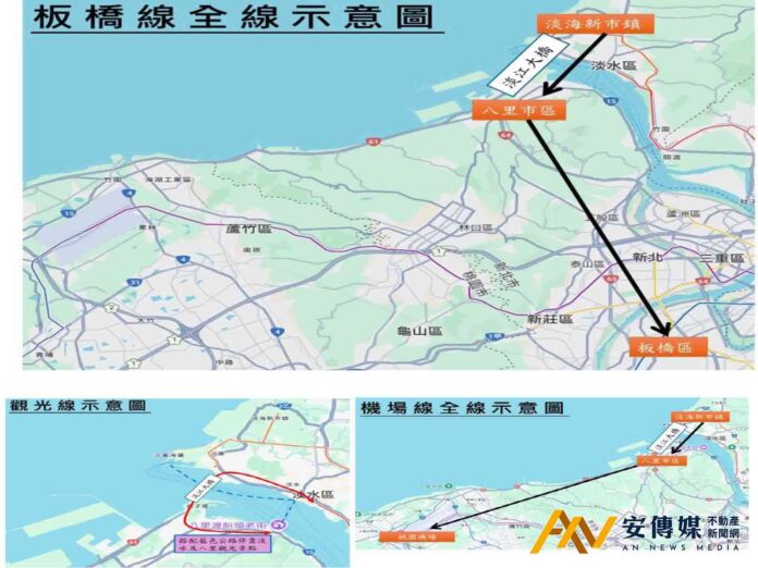 淡江大橋2026通車在即 新北打造微型轉運站串聯機場快線、觀光路線