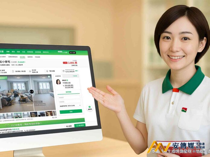 信義房屋推「AI一鍵清空」功能 自動去除物件照片雜物提升看房體驗