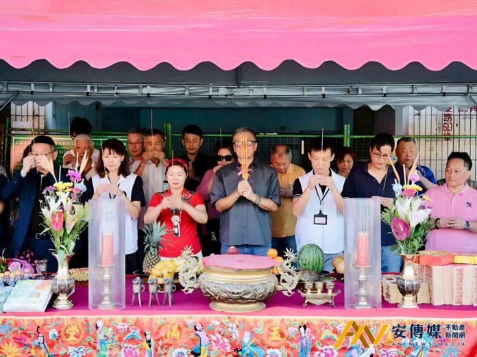 樹林潭興街海砂屋都更啟動 80戶危樓變身177戶安全宅