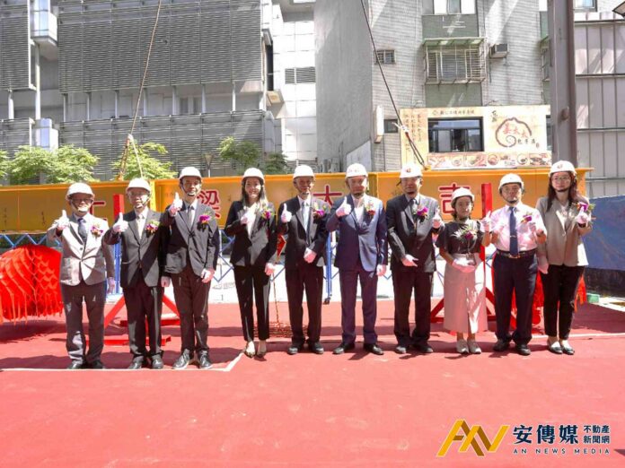 忠孝復興站都更案上樑！27層「富邦藝庭」2027年完工 打造世界級綠建築