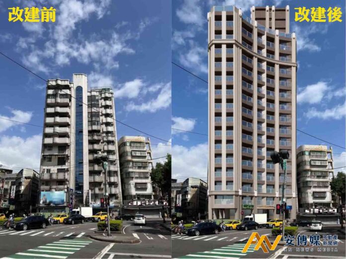 12層海砂危樓重建有望 板橋林園天廈都更審議通過