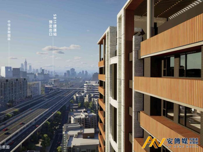 南港5分鐘房價俗一半 康寧街千坪地標「富都康莊」