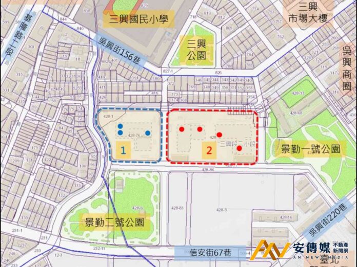 信義區六張犁社宅1、2區7戶商業設施，8月29日旺舖招租