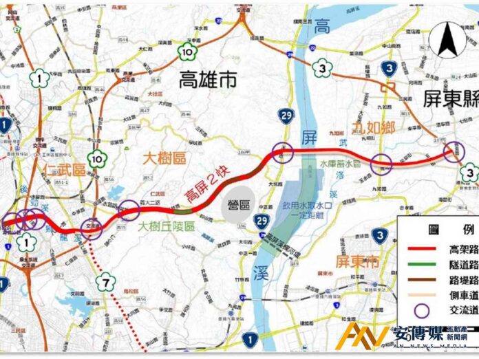 高屏2快建設計畫9/22行政院核定通過 拚2026年屏東端動土