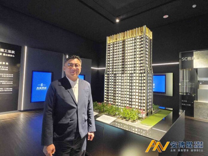 廣春成《春城麗都》新莊副都心登場 打造垂直整合生活圈