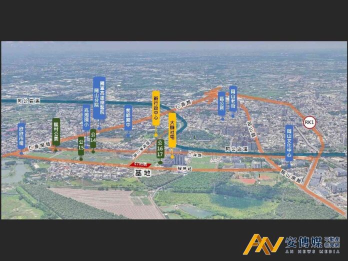 高市府打造岡山87期宜居生活圈 再推第二波400戶公辦都更案