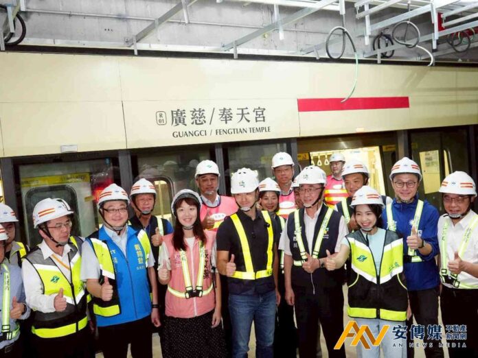 信義線東延段進入通車倒數 蔣萬安視察期盼交通新願景