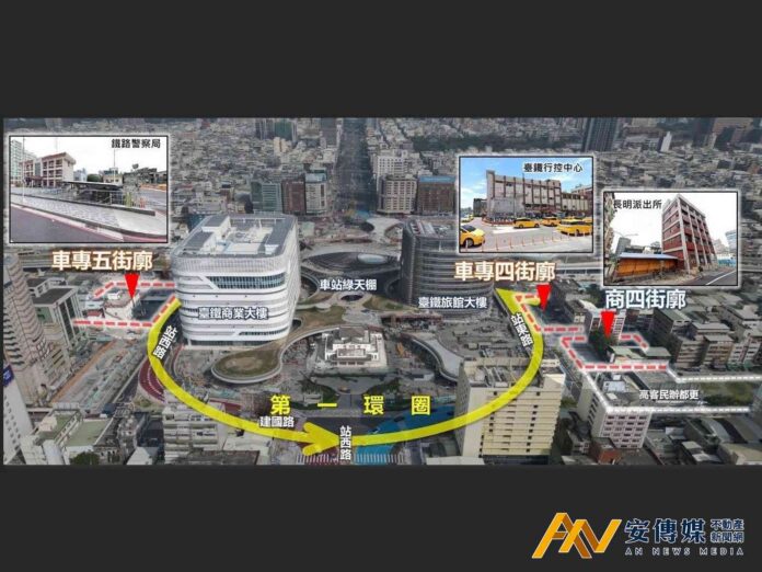 冠德建設取得高雄車站第一環圈公辦都更案最優申請人