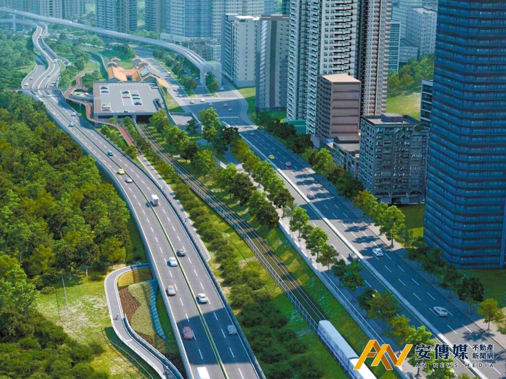 淡江大橋完工+淡北道路動工+輝達效應 淡水333億建設掀移居潮