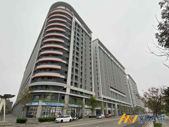 新竹世紀鑫城分回國有房地調配予機關作為辦公廳舍