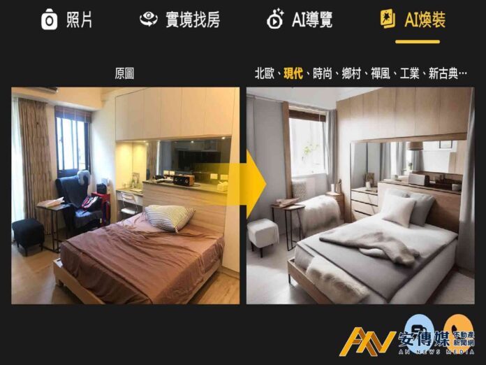 永慶房屋「AI煥裝」翻轉賞屋體驗：一鍵看見家的未來！