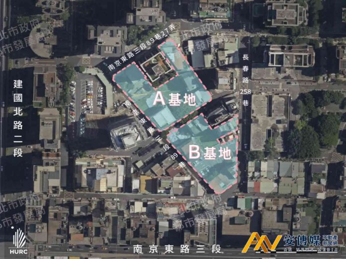 捷運南京復興旁 國家住都中心「中山長春公辦都更案」今公告招商