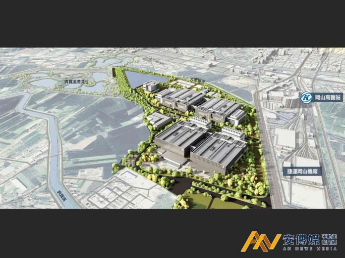 高雄白埔產業園區都計變更獲內政部審議通過