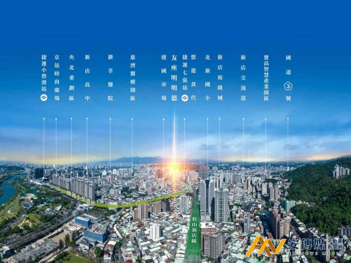 打敗不景氣！公開即熱銷 新店七張站「友座明明德」提前開工