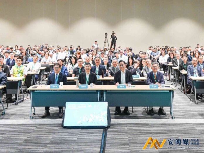 2025桃園航空城產業論壇，張善政：打造國際智慧城市新典範