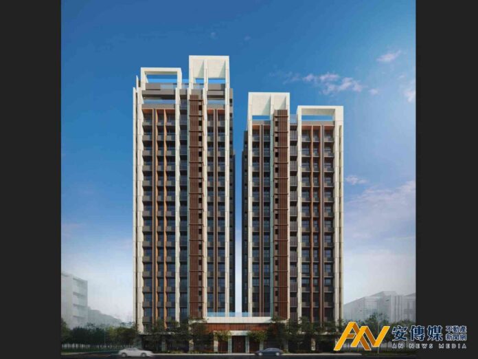 【毅聯首馥】民權西路站，大基地三面臨路，制震雙塔新地標