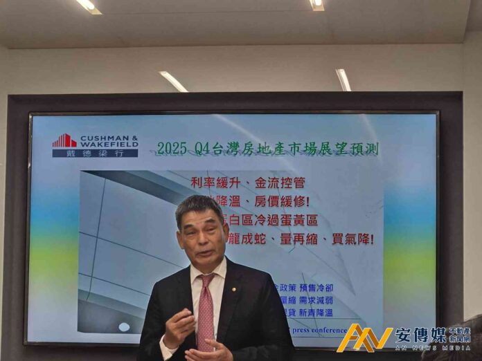 顏炳立：2025房市「死死昏昏去」 房價不會重挫但投資夢已醒