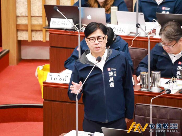 針對高雄火車站招商 陳其邁「這麼說」