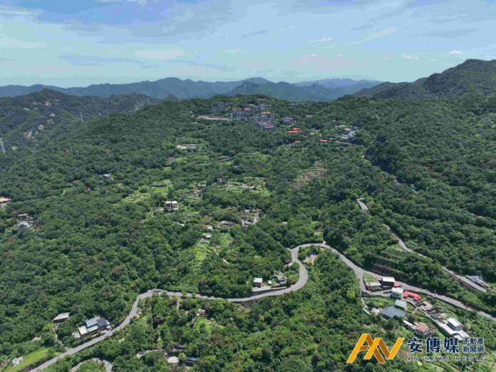 新北石碇區大崙山將劃入特定水土保持區