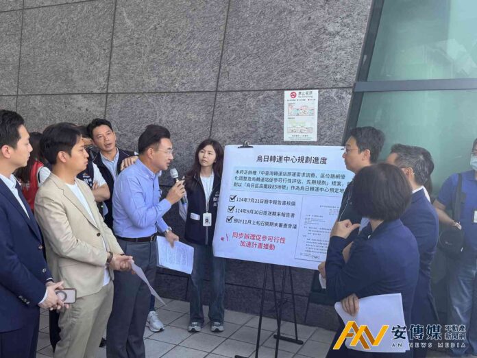 台中市府爭取國一銜接高鐵特區，完善中台灣路網