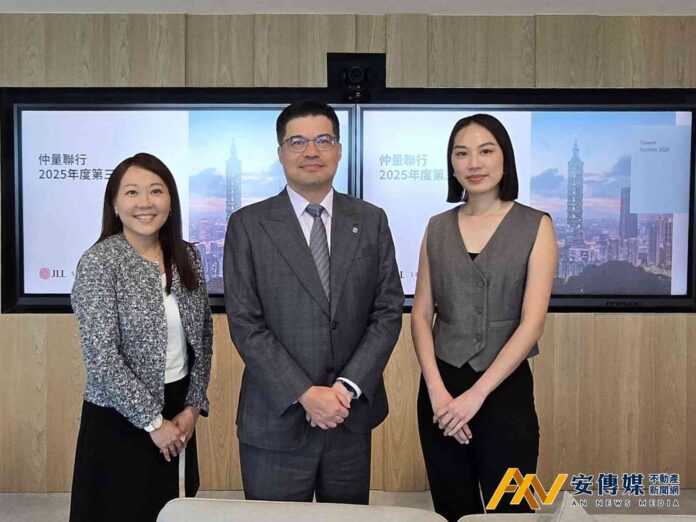 第3季台北A辦租賃季成長40％，以小面積交易為主