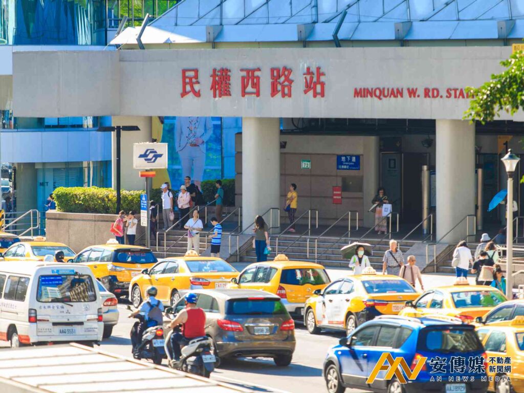 【毅聯首馥】民權西路站，大基地三面臨路，制震雙塔新地標