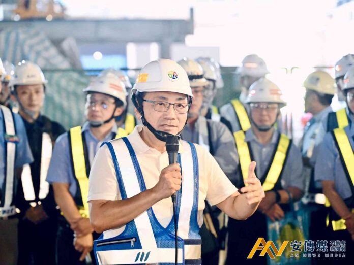 侯友宜：萬大中和線力拚2027年完工 全線搭乘僅14分鐘