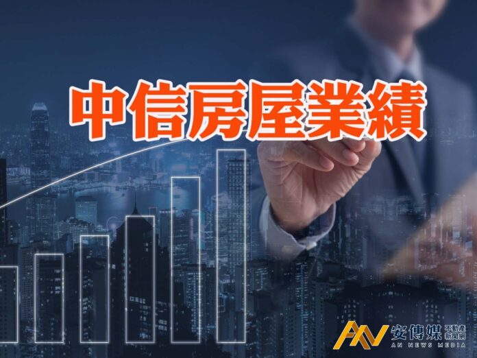 中信房屋10月交易「月增2.4％，年減20.9％」