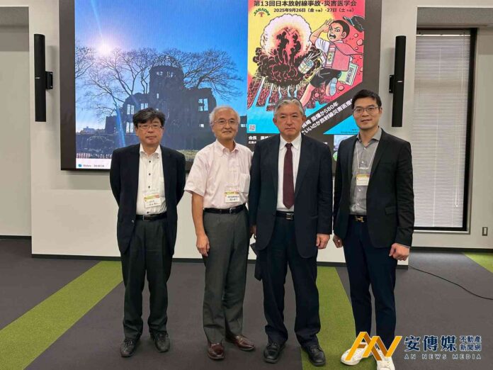 麗寶新藥受邀赴日演講 闡述治療急性輻射症候群重大突破