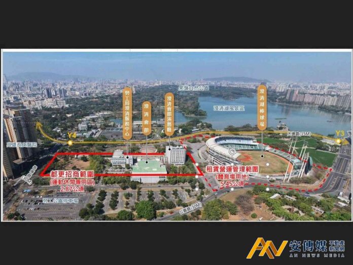 高市府推動鳥松區全台最大12公頃運動休閒園區