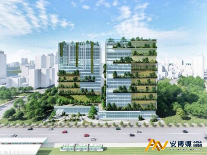 「高雄港新亞灣雙子星大樓開發案」招商