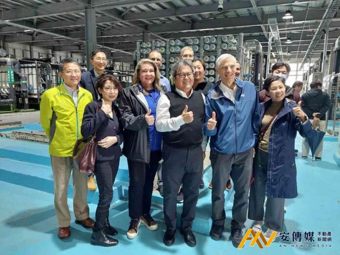 日勝生集團寶鼎再生水正式通水，引領AI智慧水資源與永續新紀元