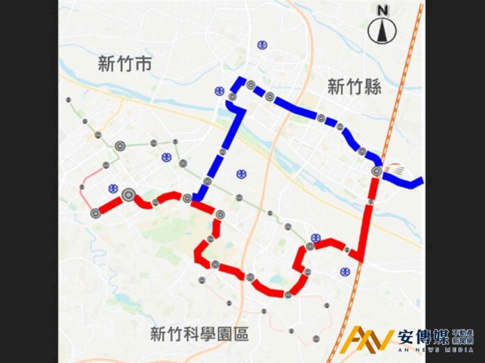 大新竹輕軌「紅藍線整合可行性研究」獲中央核定補助