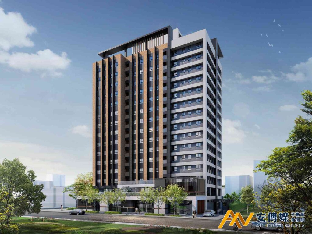 漢皇集團 士林公辦都更「漢皇韶光」11/29開賣，單價88-99萬元