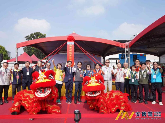 中央「平實安居B、C」、「沙崙安居」社宅動土