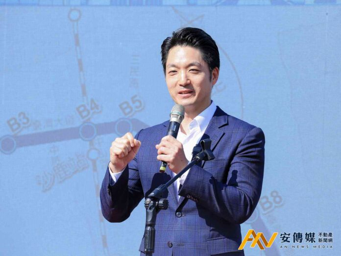 蔣萬安：盼2026年初與輝達簽訂地上權契約