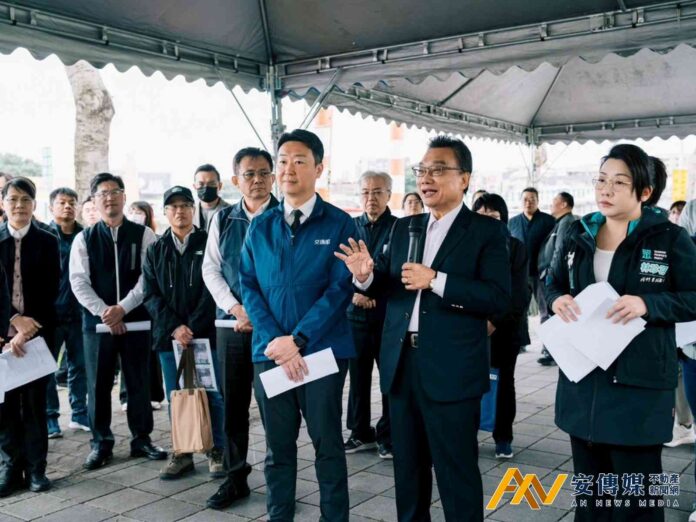 陳世凱指示協助推動台北各項重要交通建設