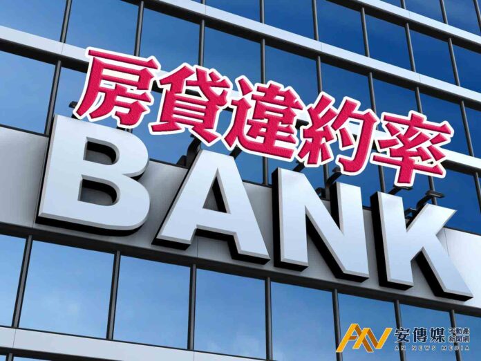 打房之後「房貸違約率」仍相當低