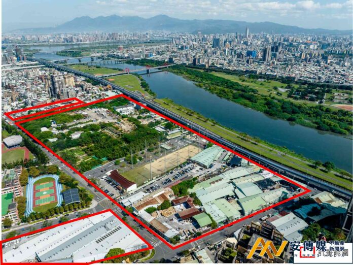 打造新店溪水岸生活圈，板橋垃圾處理廠用地轉型變更