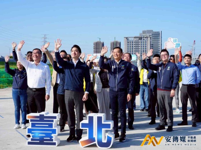 輝達落腳北士科！蔣萬安視察T17、T18基地