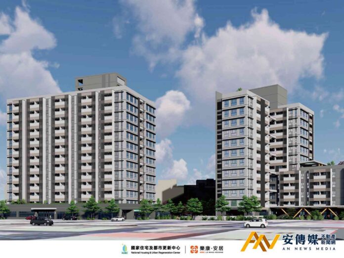 內湖社宅「樂康安居A、B」決標302戶推動職住平衡