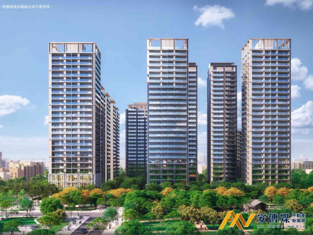 國城建設首進台南平實特區 洪平森：打造8600坪都更地標「國城寳實」