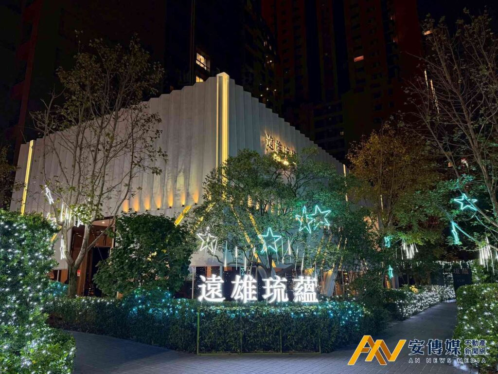 當七期亮起來：豪宅社區把聖誕變成生活質地的展演季