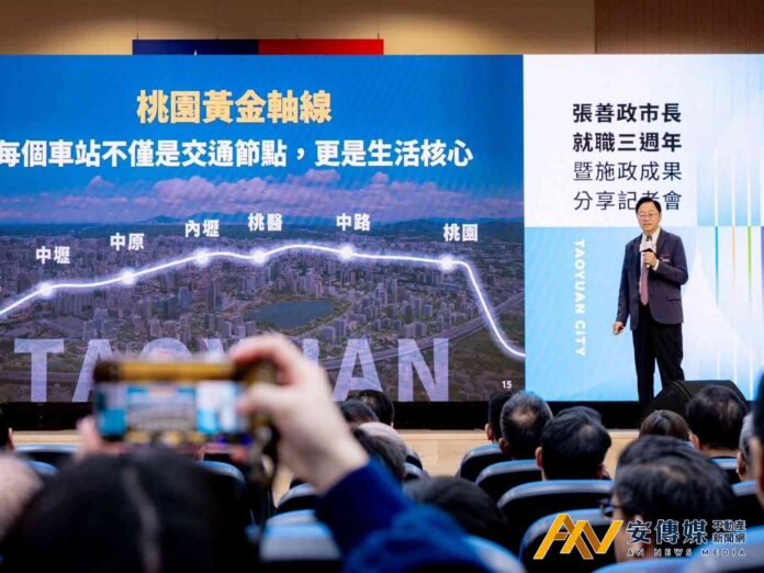 房地產注意！張善政拍板「桃園NEXT未來工程」