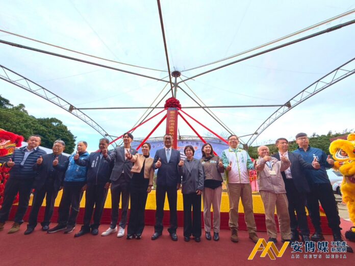 台北市南港區東新社會住宅新建工程開工典禮