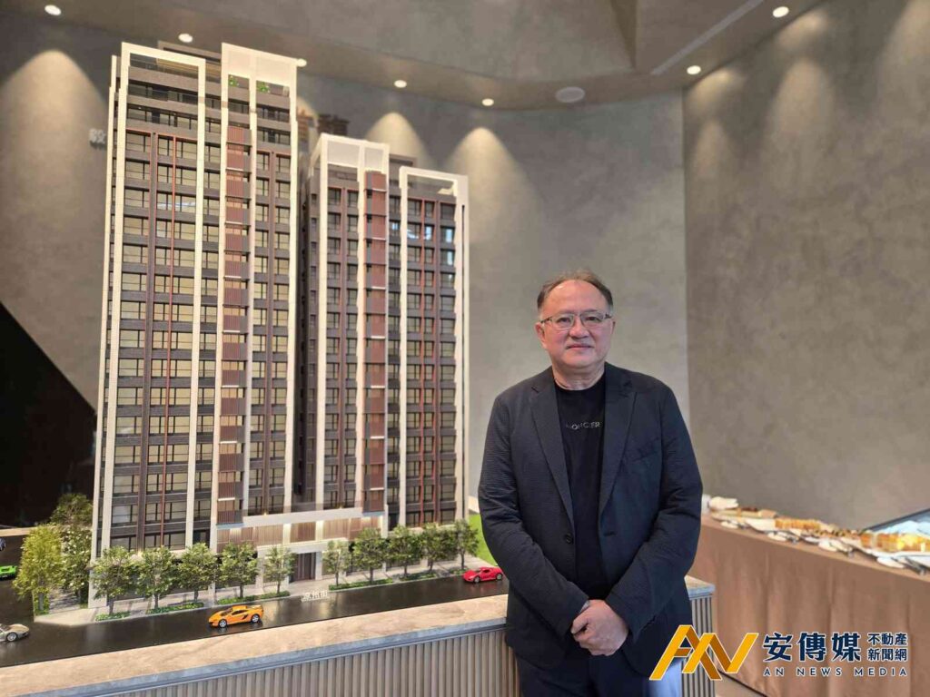 毅聯建設攜手日商大林組 陳啟育：打造大同區職人級地標《毅聯首馥》