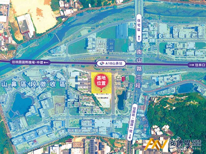 捷運機場線A10山鼻站專用區土開案 公告招商
